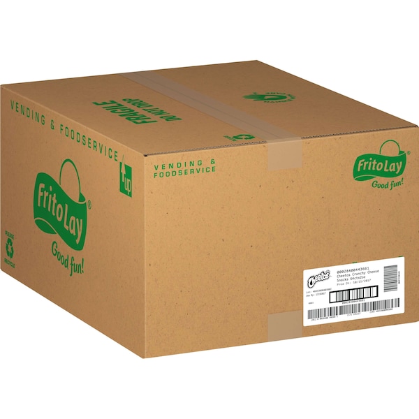 Cheetos Crunchy Cheetos Snack 2 oz., PK64 PK64 44366 - main